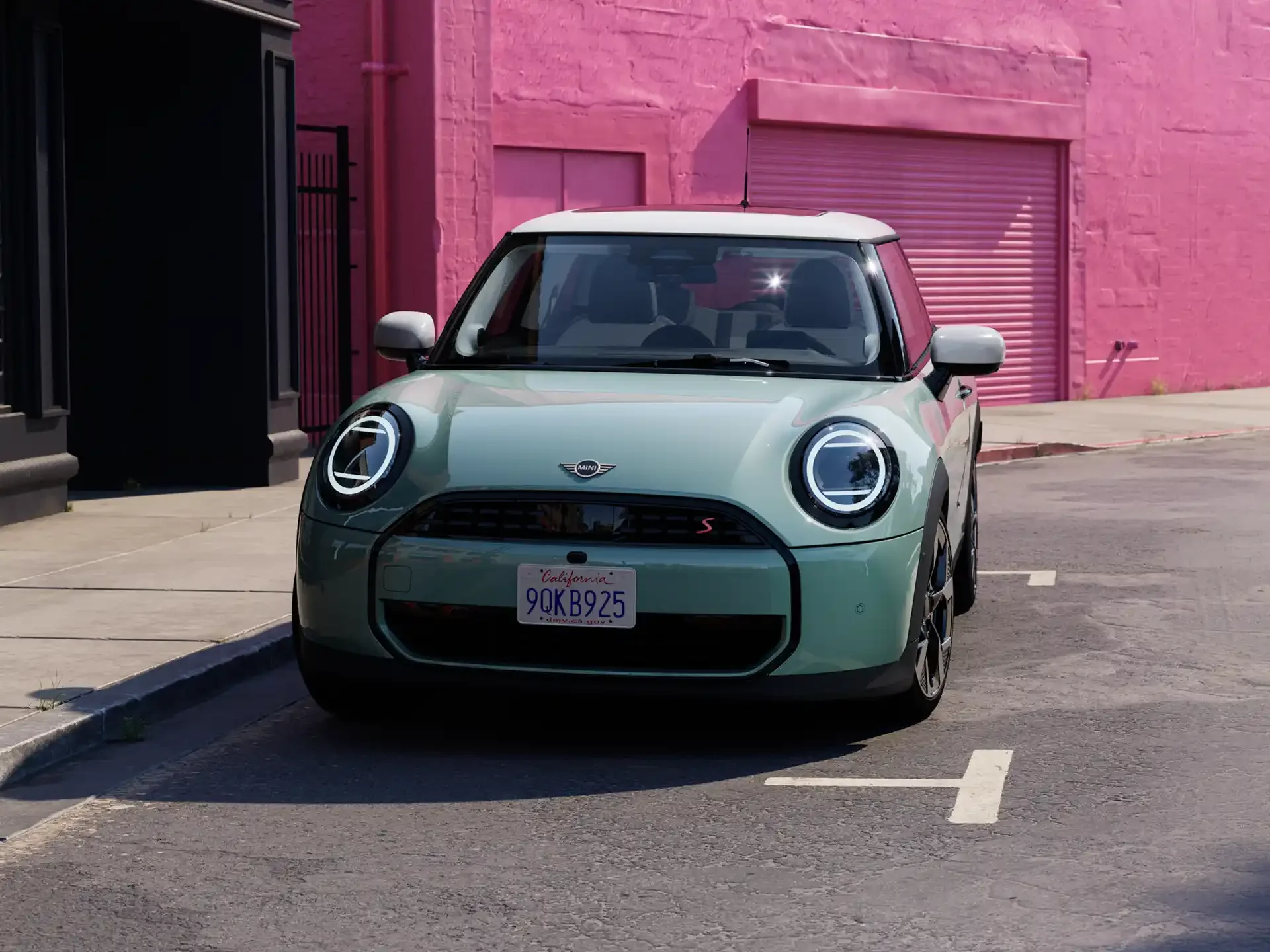 MINI 3 Cửa – đầu xe