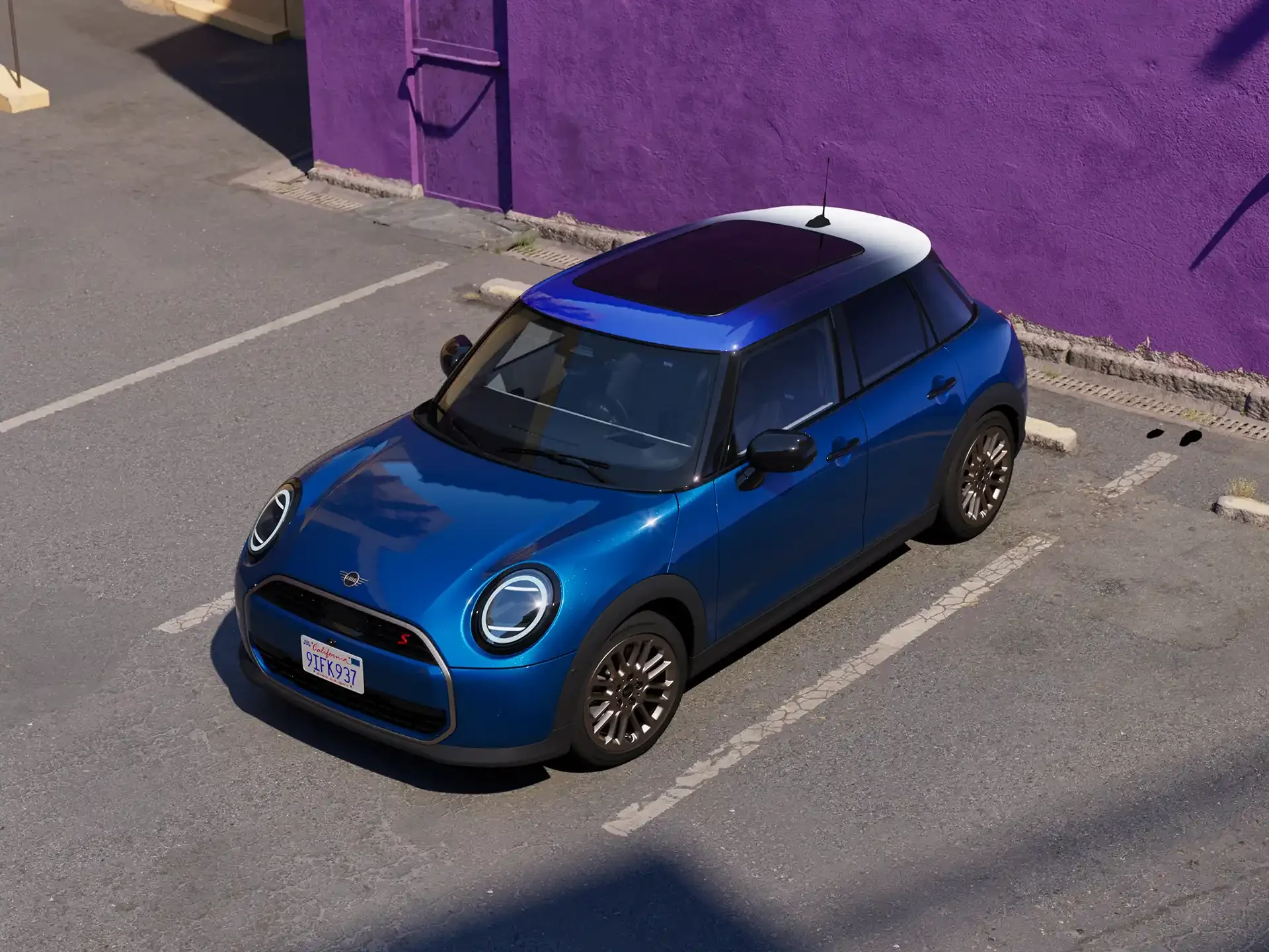 MINI 5 Cửa – nhìn từ trên