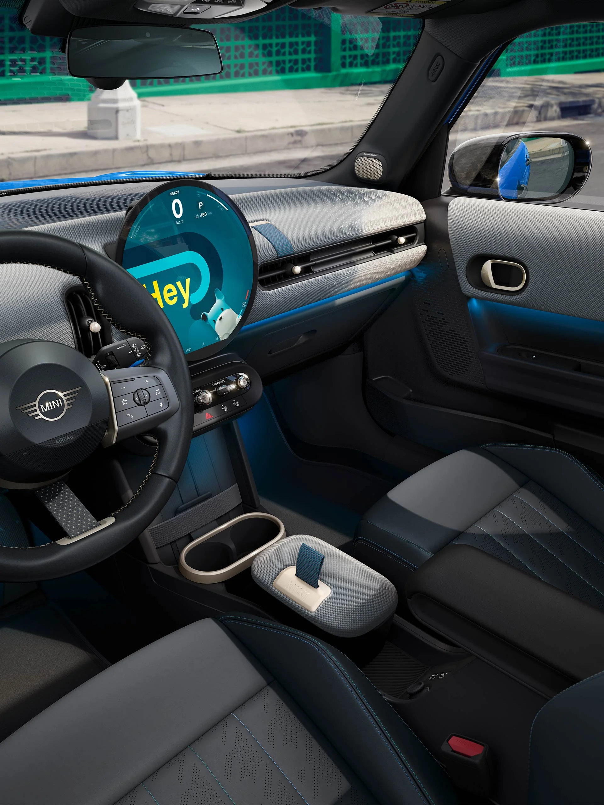 MINI 5 Cửa – nội thất