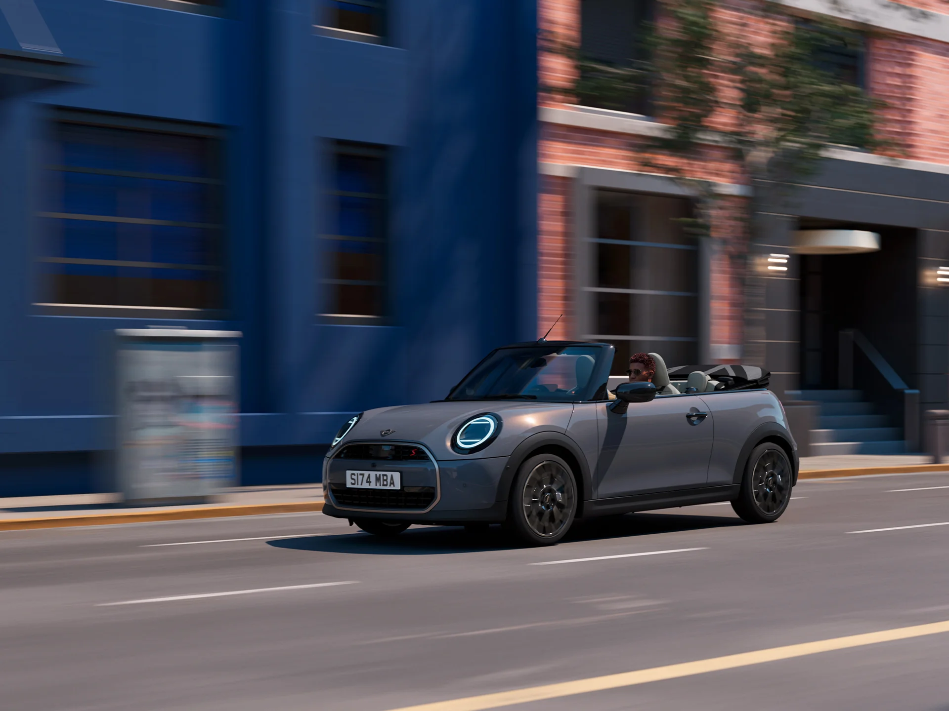 MINI Convertible – trên phố