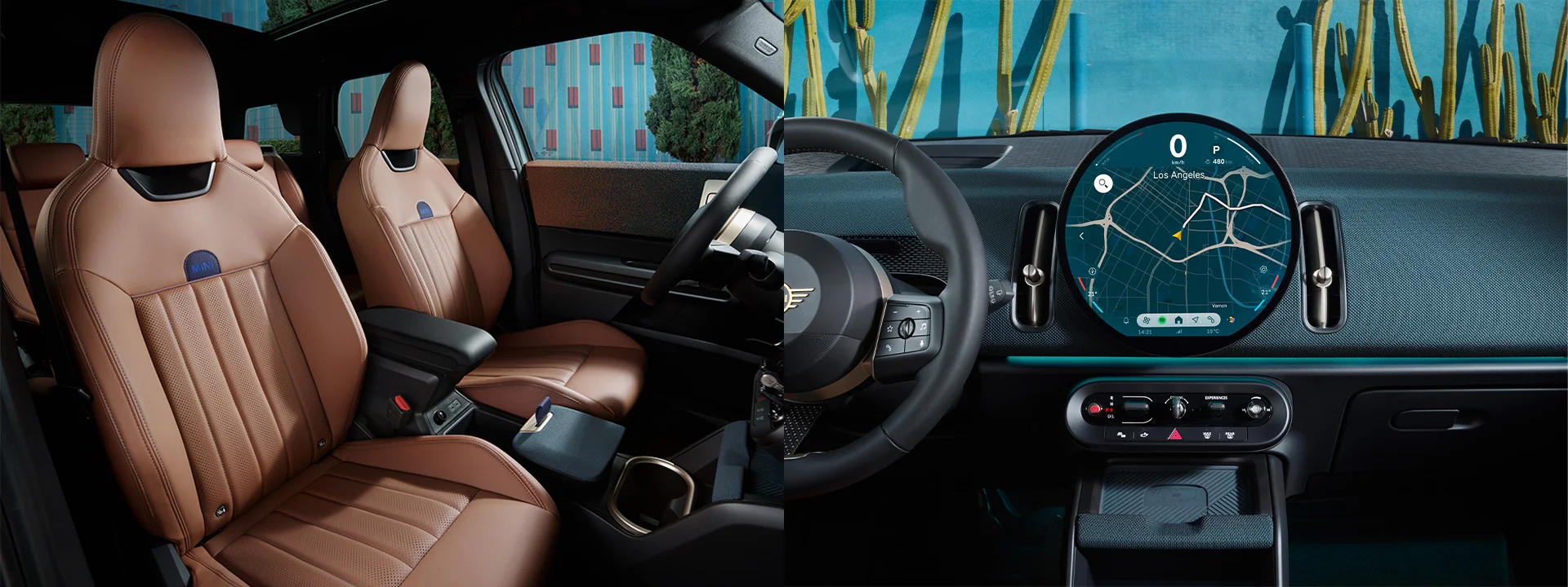 MINI Countryman – nội thất