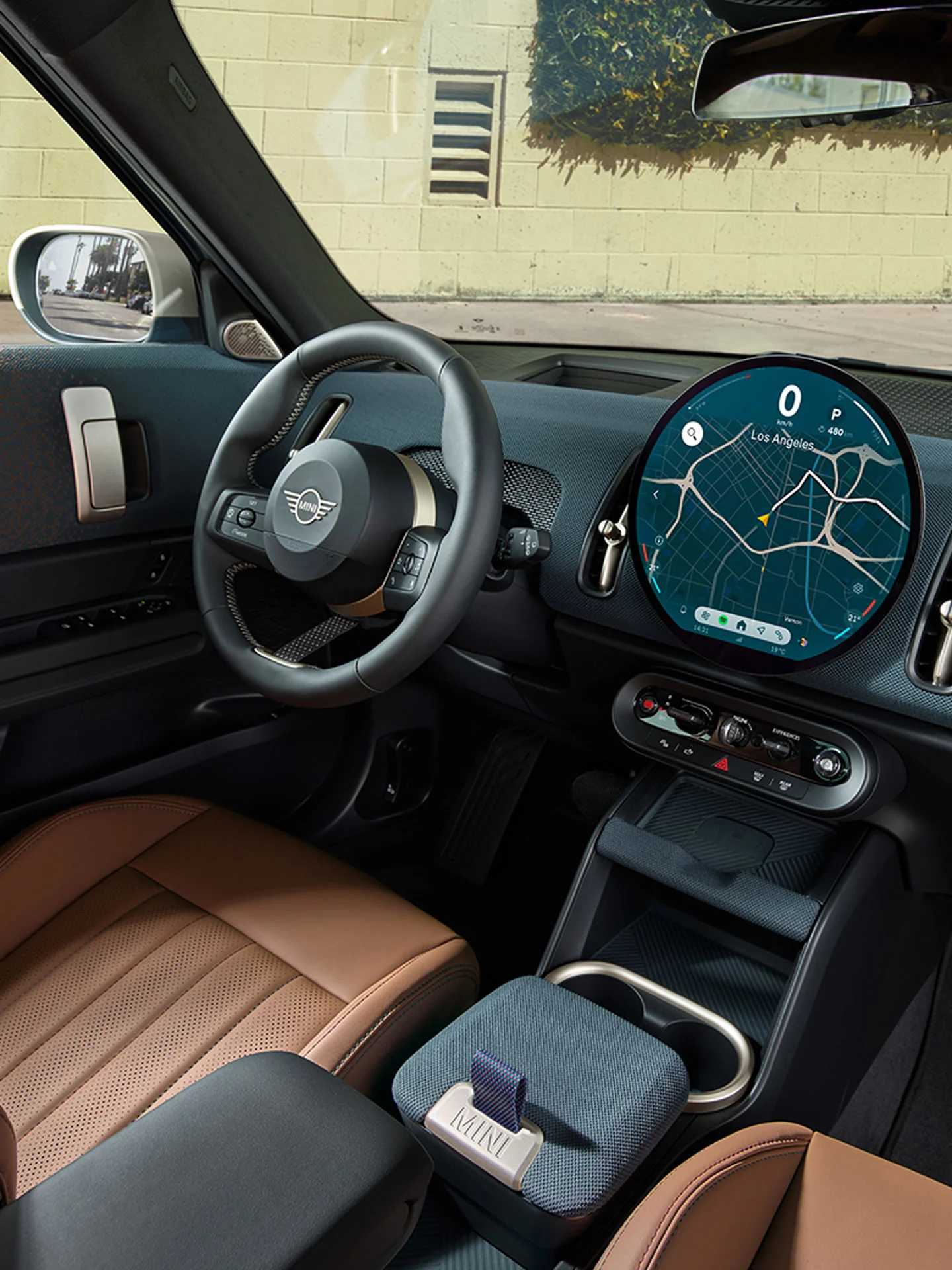 MINI Countryman – khoang lái