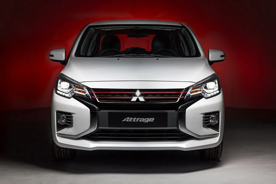 Mitsubishi Attrage – đầu xe