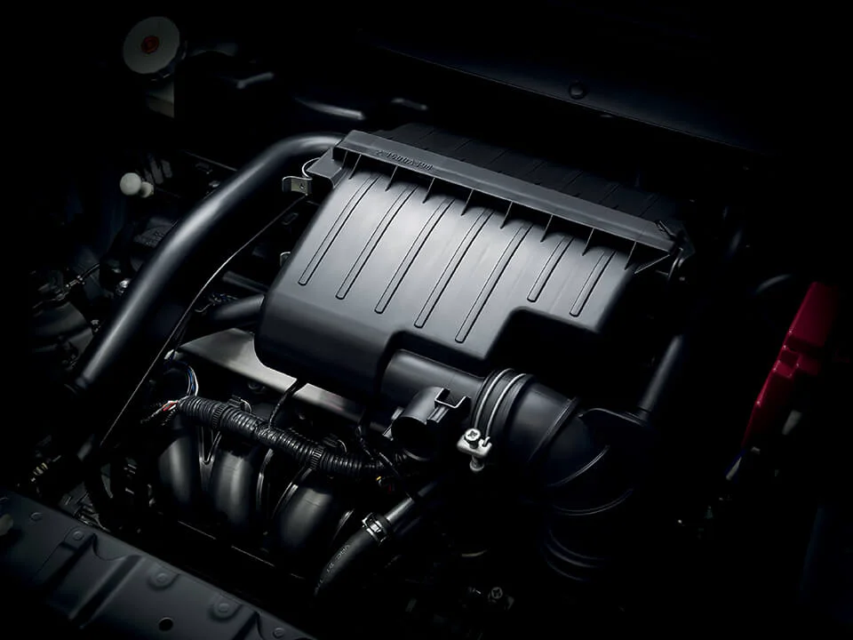 Mitsubishi Attrage – động cơ
