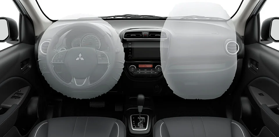 Mitsubishi Attrage – công nghệ an toàn