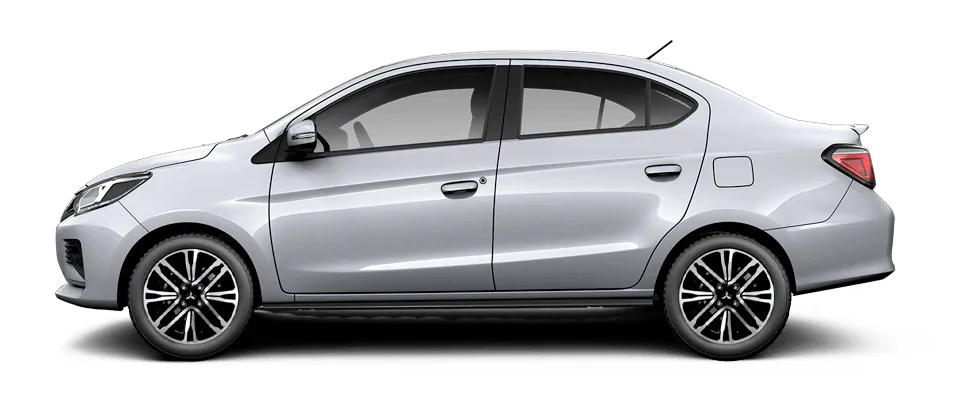 Mitsubishi Attrage – thân xe