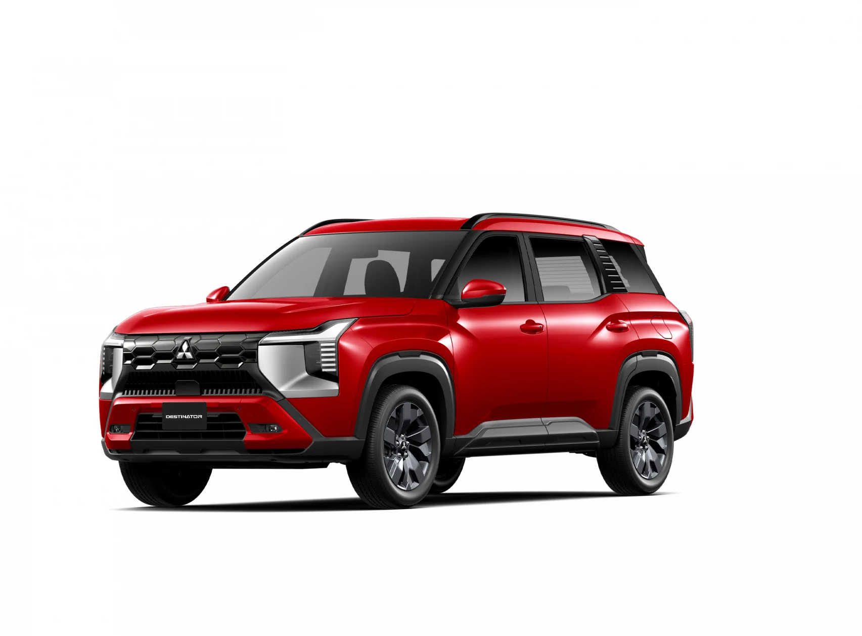 Mitsubishi Destinator – góc nghiêng trước