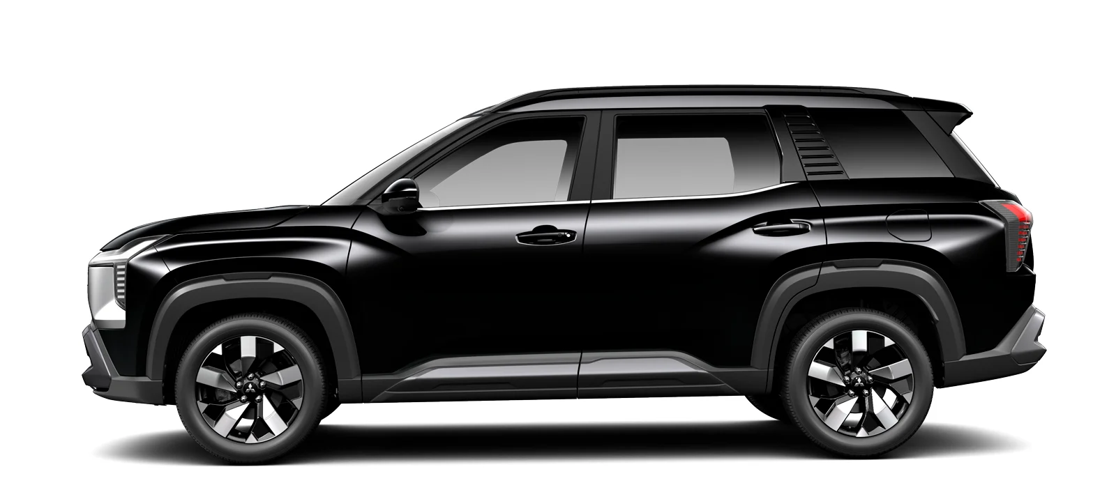 Mitsubishi Destinator – thân xe nhìn ngang