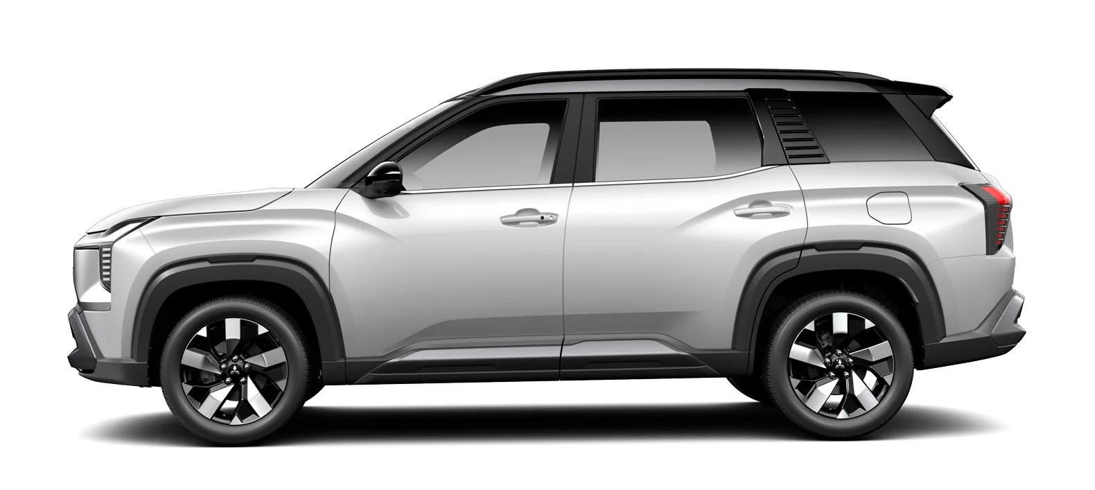Mitsubishi Destinator – thân xe nhìn ngang