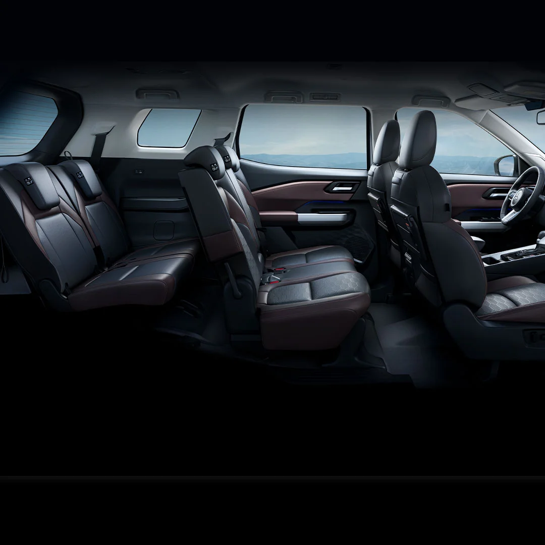 Mitsubishi Destinator – nội thất