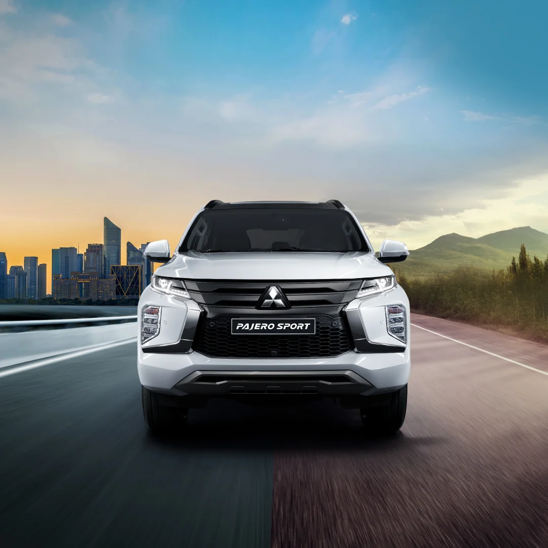 Mitsubishi Pajero Sport – đầu xe