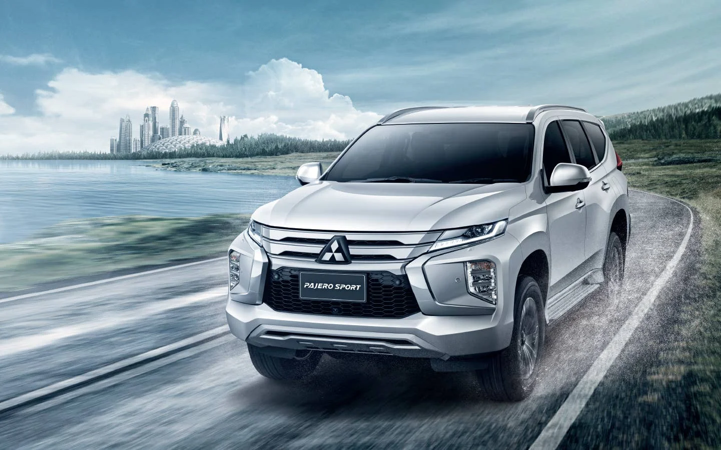 Mitsubishi Pajero Sport – vận hành