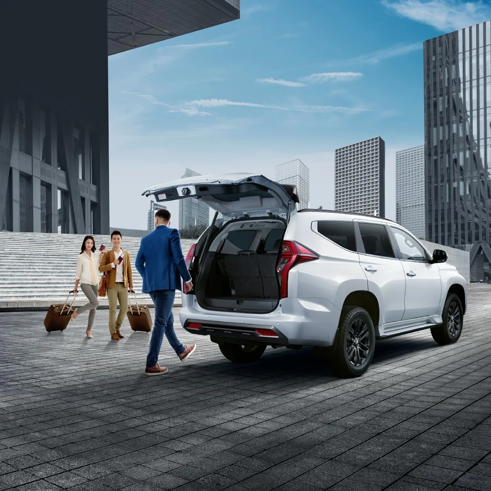 Mitsubishi Pajero Sport – trong cuộc sống