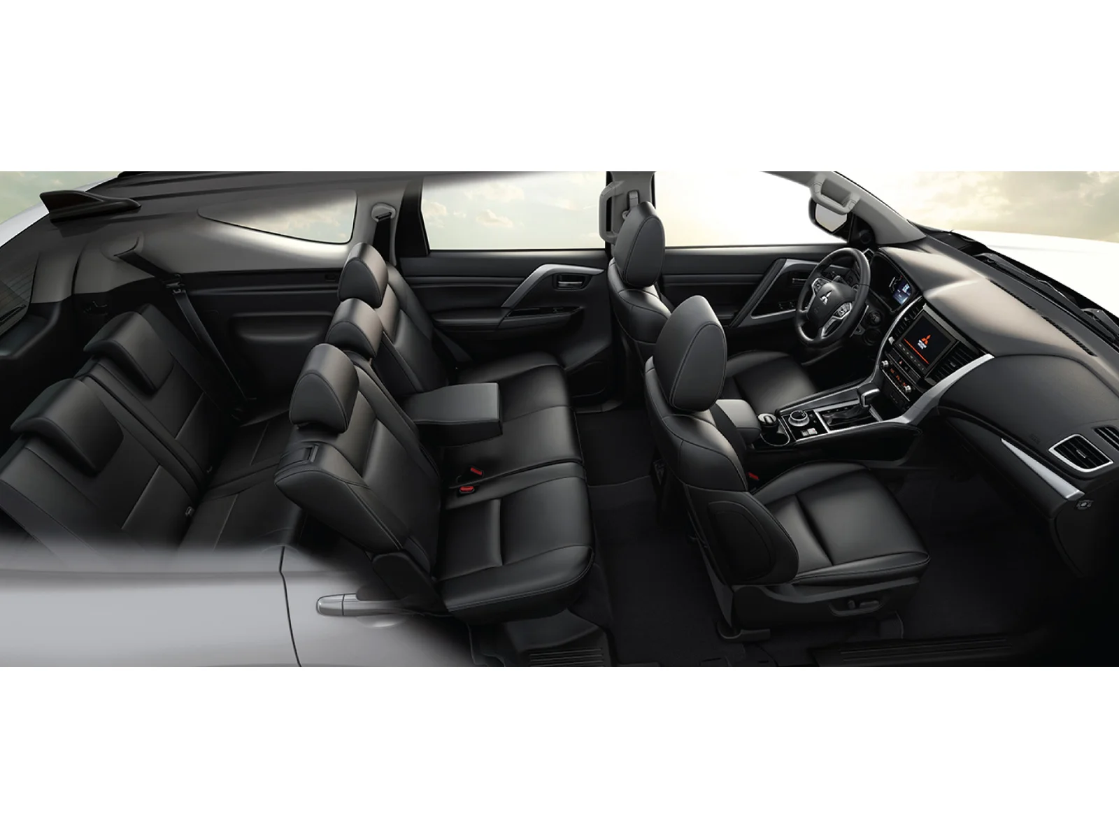 Mitsubishi Pajero Sport – nội thất