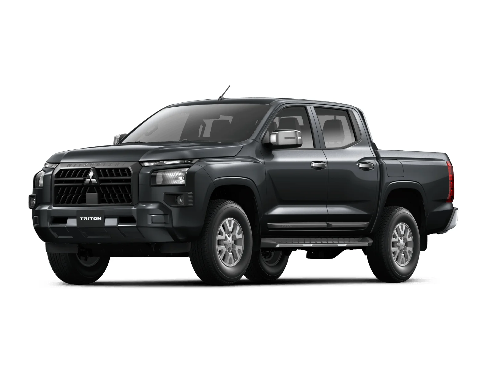 Mitsubishi Triton – góc nghiêng trước