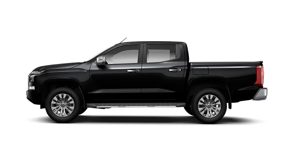 Mitsubishi Triton – thân xe nhìn ngang