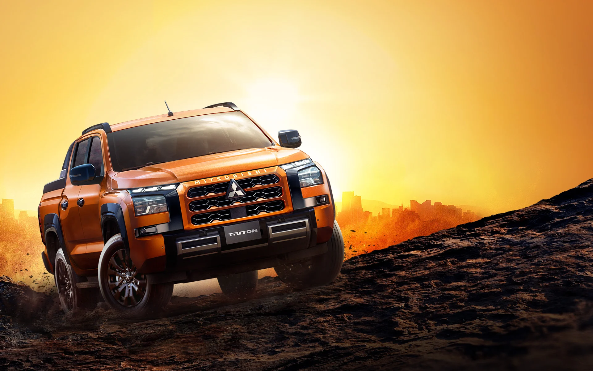 Mitsubishi Triton – vận hành