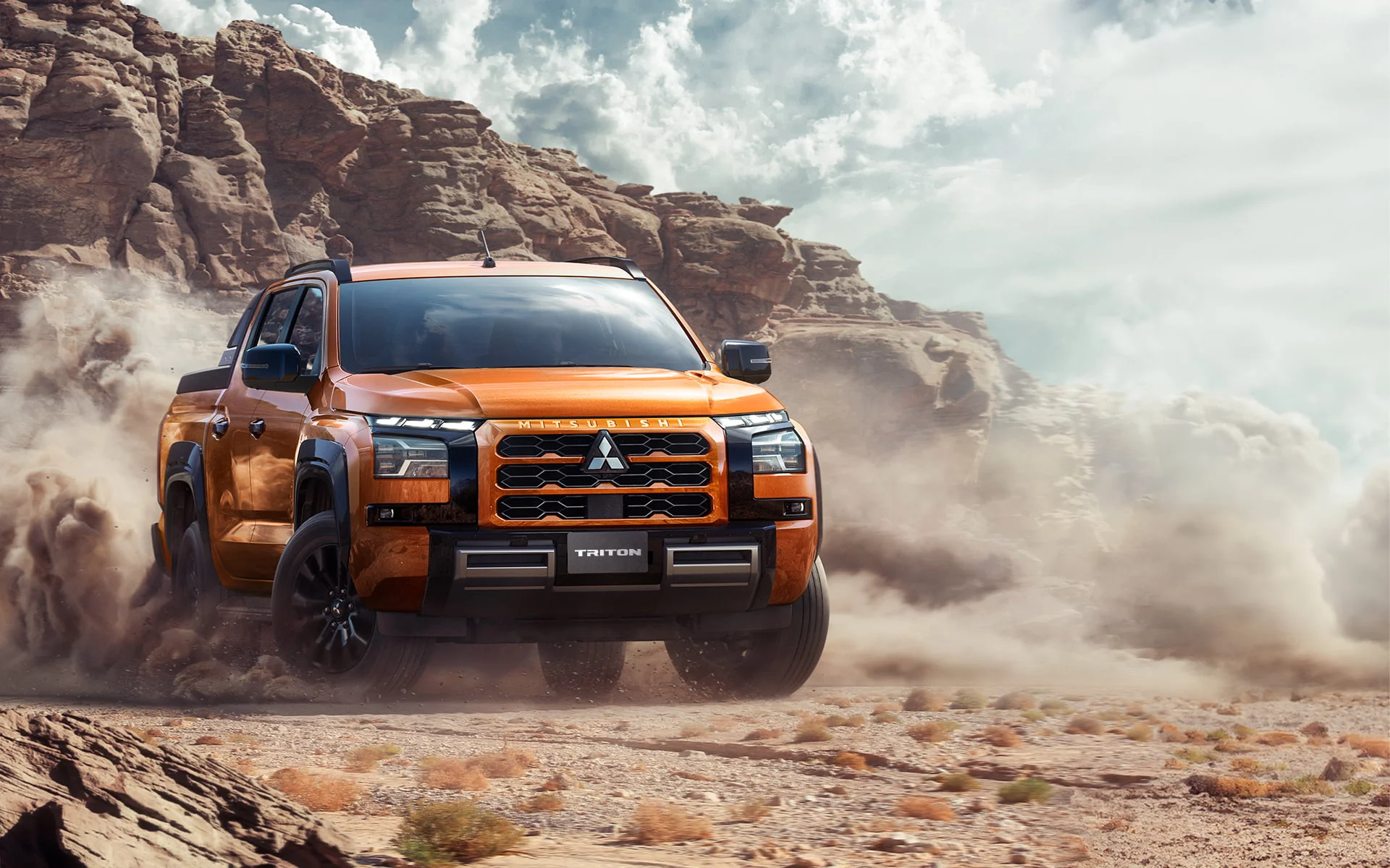 Mitsubishi Triton – vận hành