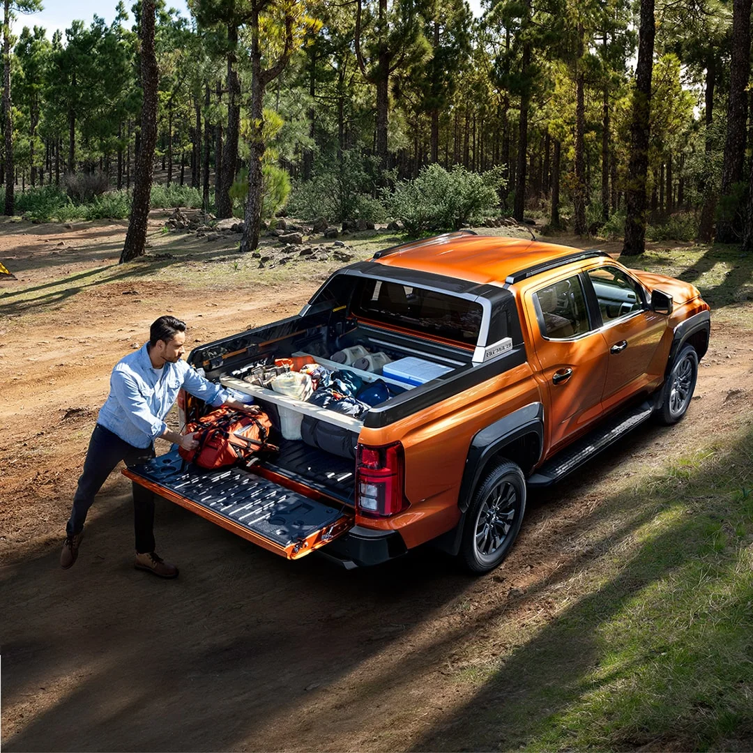 Mitsubishi Triton – trong cuộc sống