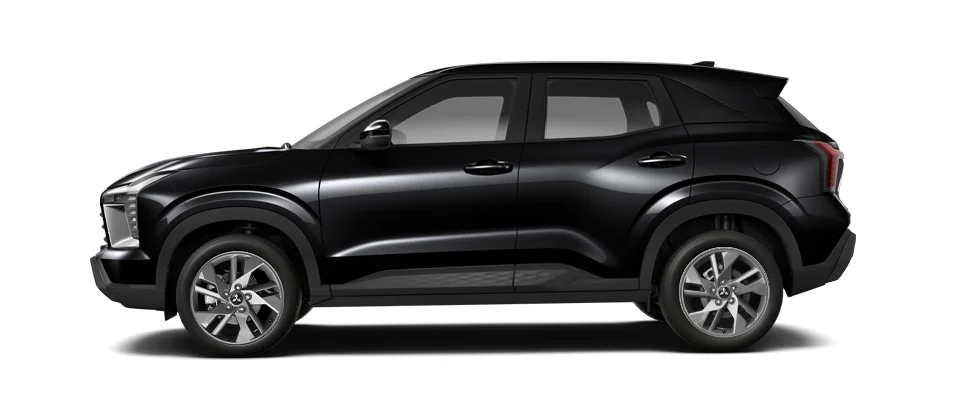 Mitsubishi Xforce – góc nghiêng trước