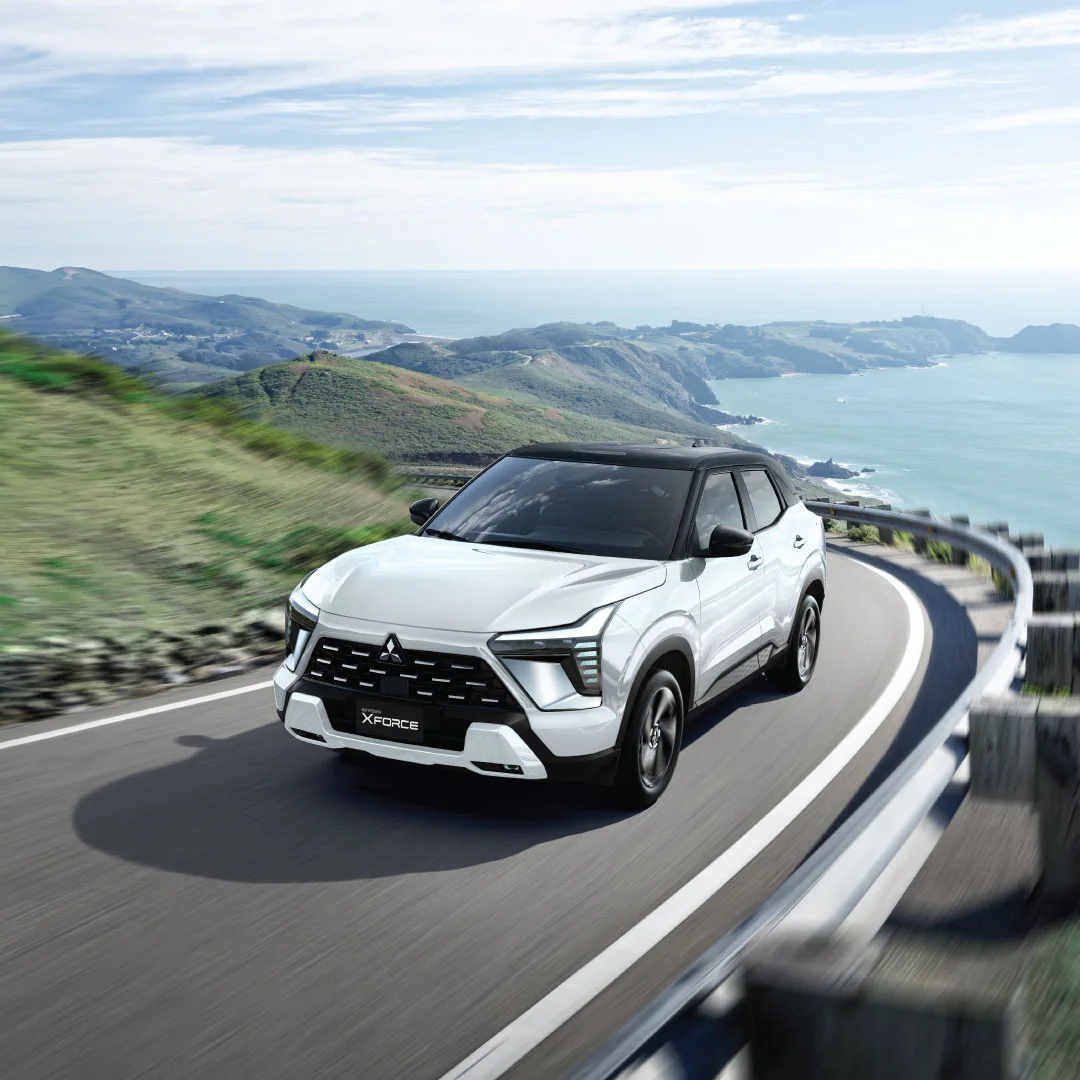 Mitsubishi Xforce – vận hành