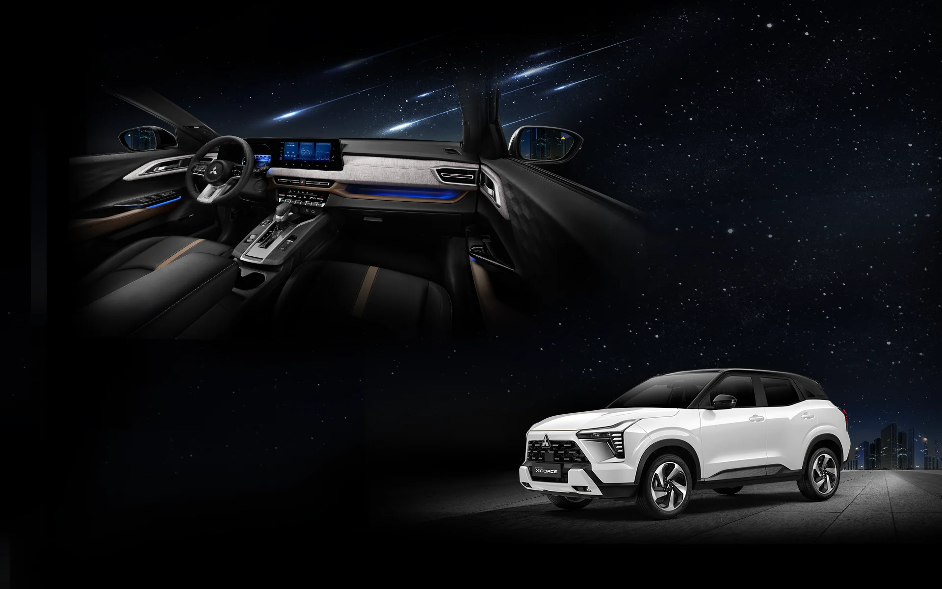 Mitsubishi Xforce – nội thất