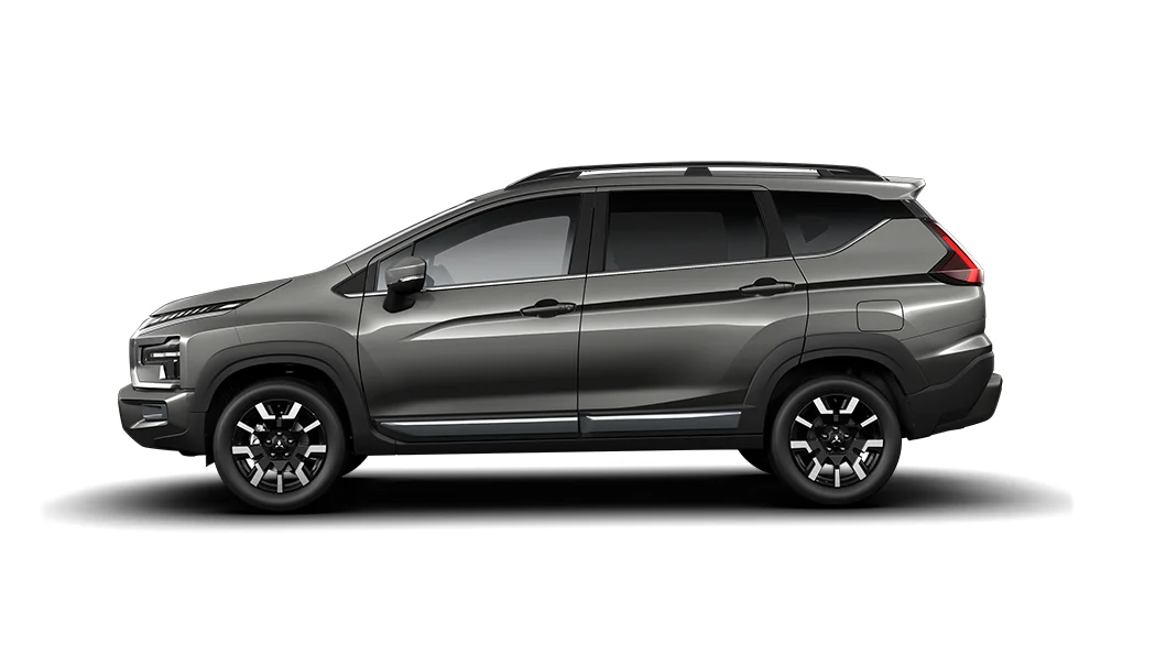 Mitsubishi Xpander Cross – thân xe nhìn ngang