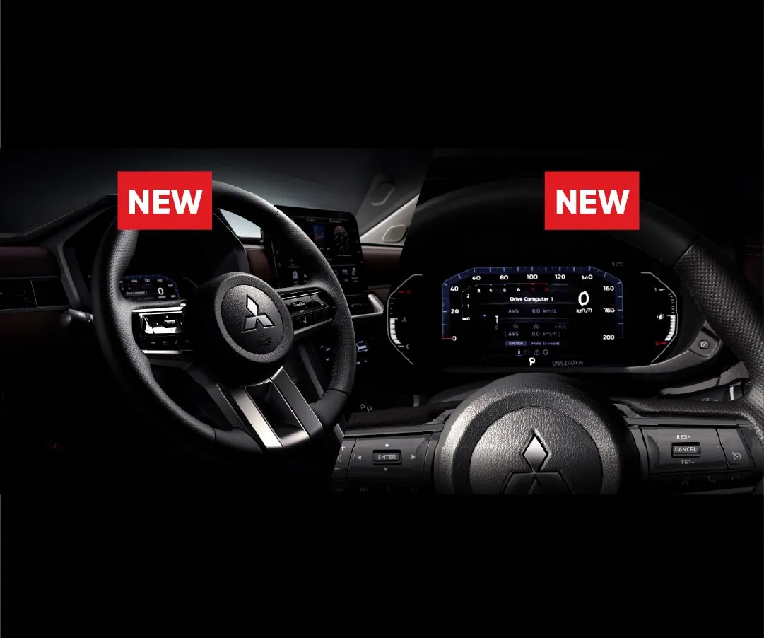Mitsubishi Xpander Cross – khoang lái