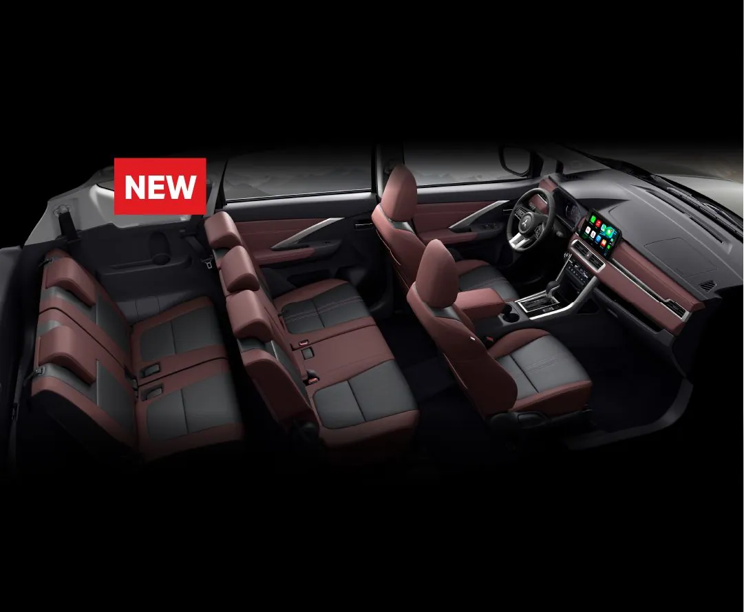 Mitsubishi Xpander Cross – nội thất