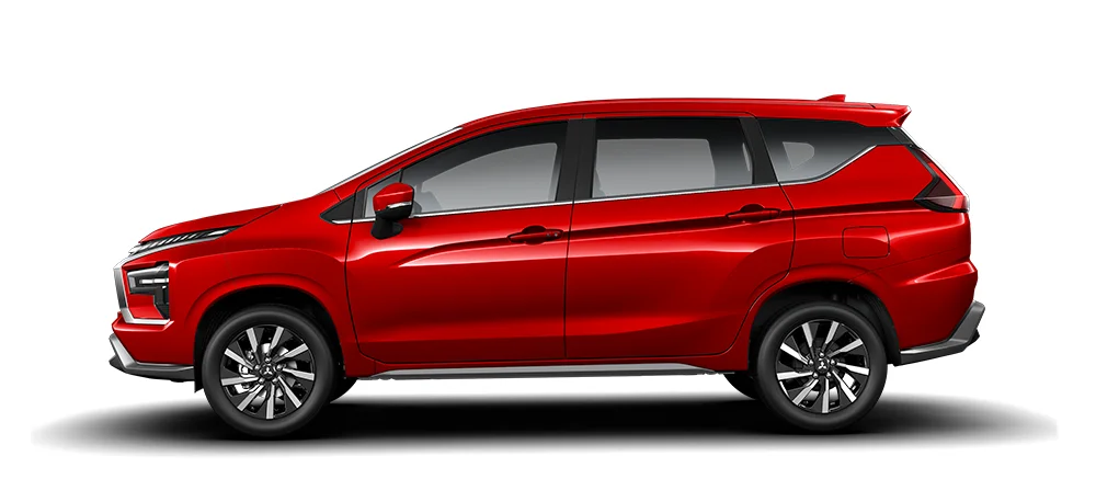Mitsubishi Xpander – góc nghiêng trước
