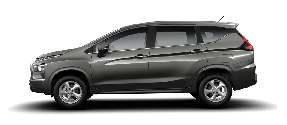 Mitsubishi Xpander – thân xe nhìn ngang