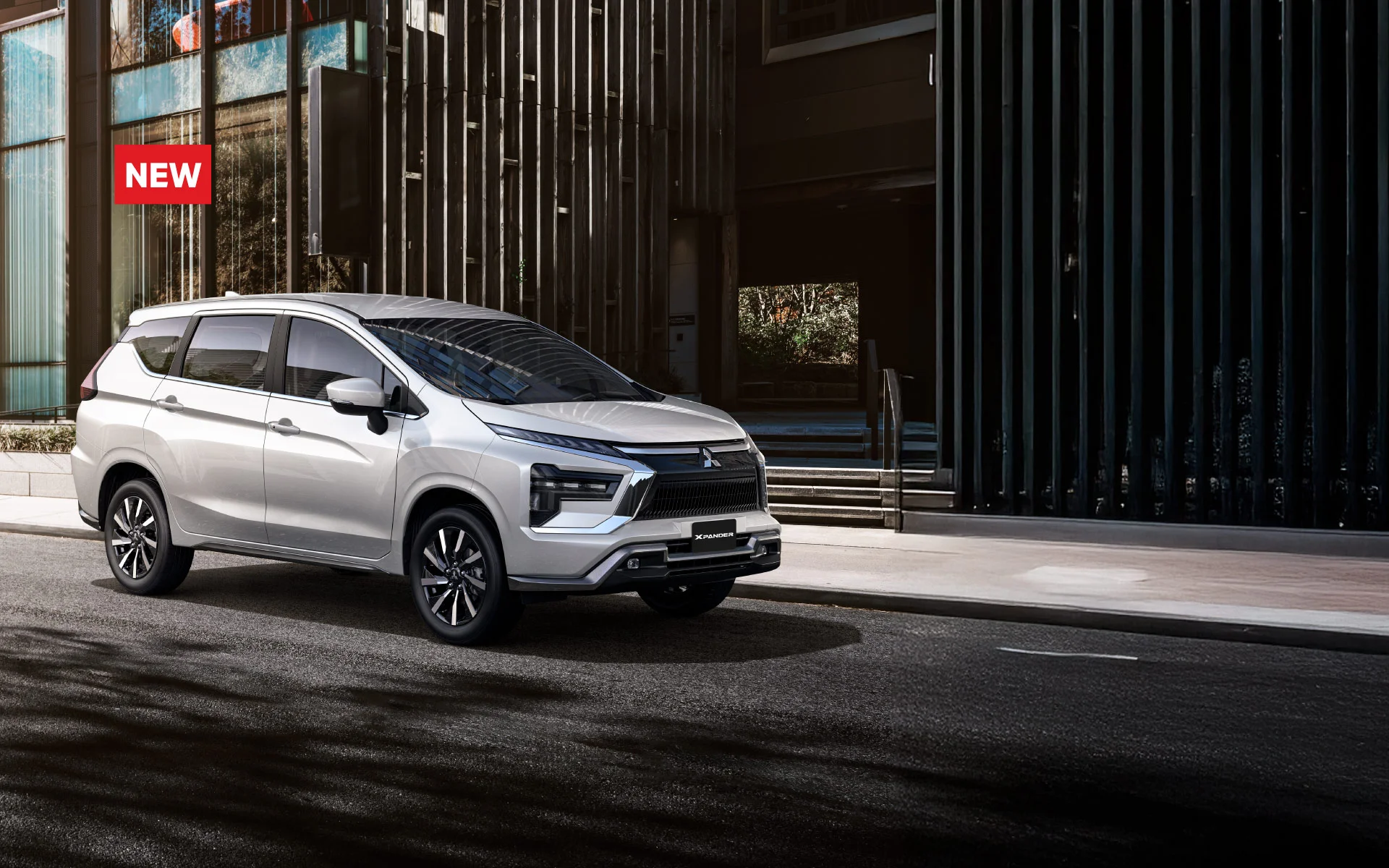 Mitsubishi Xpander – góc nghiêng trước