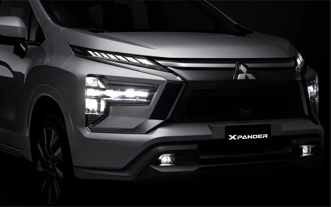 Mitsubishi Xpander – cụm đèn trước