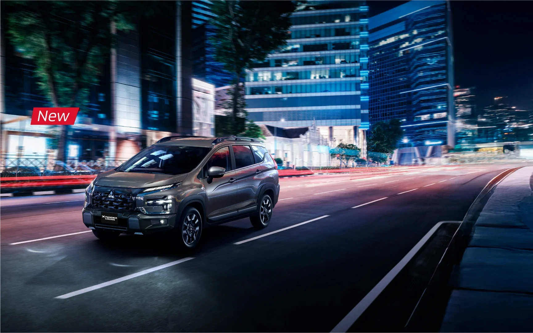 Mitsubishi Xpander – vận hành