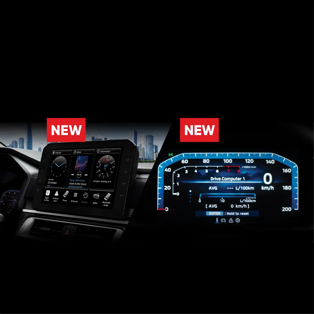 Mitsubishi Xpander – đồng hồ lái