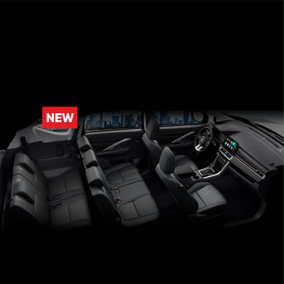 Mitsubishi Xpander – nội thất