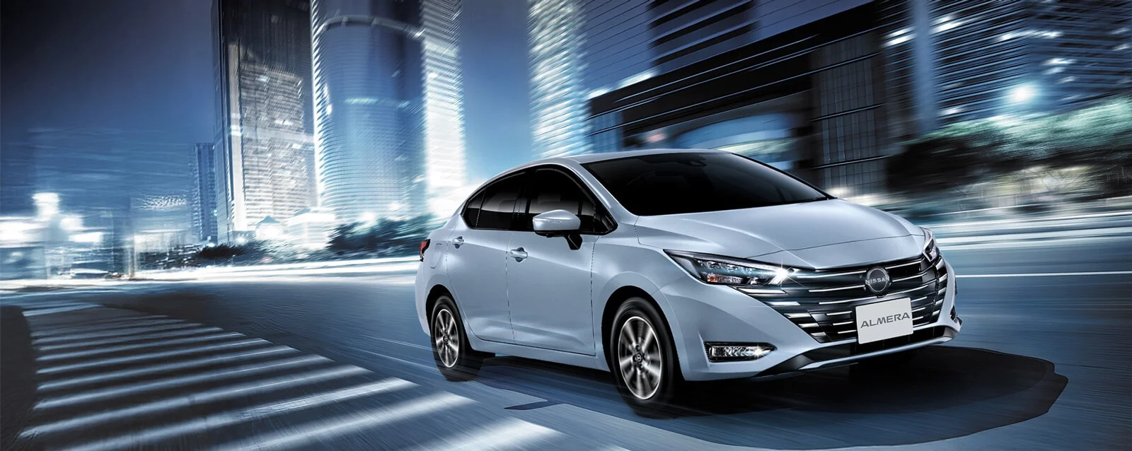 Nissan Almera – vận hành trên phố