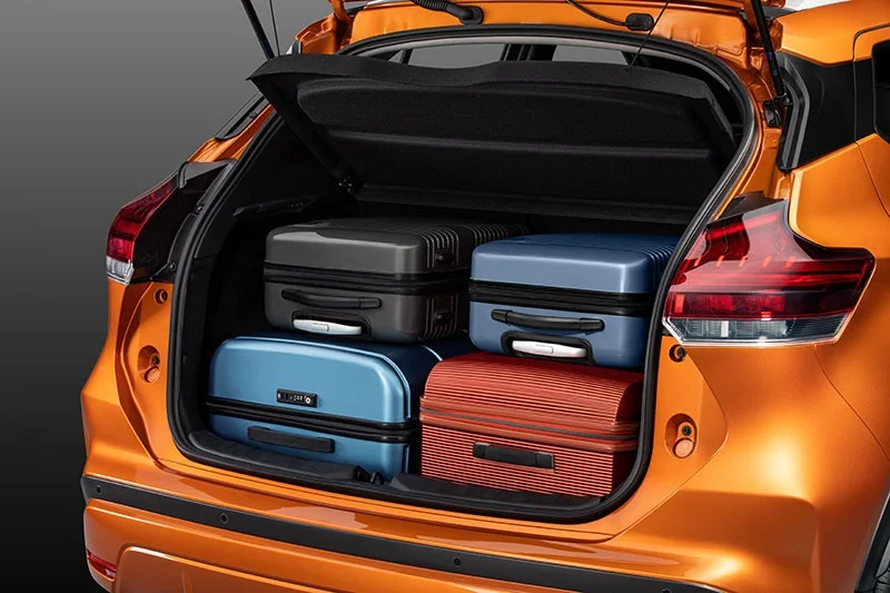 Nissan Kicks e-POWER – khoang hành lý