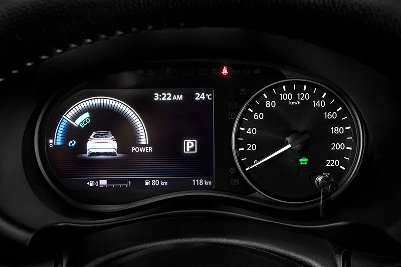 Nissan Kicks e-POWER – đồng hồ e-POWER