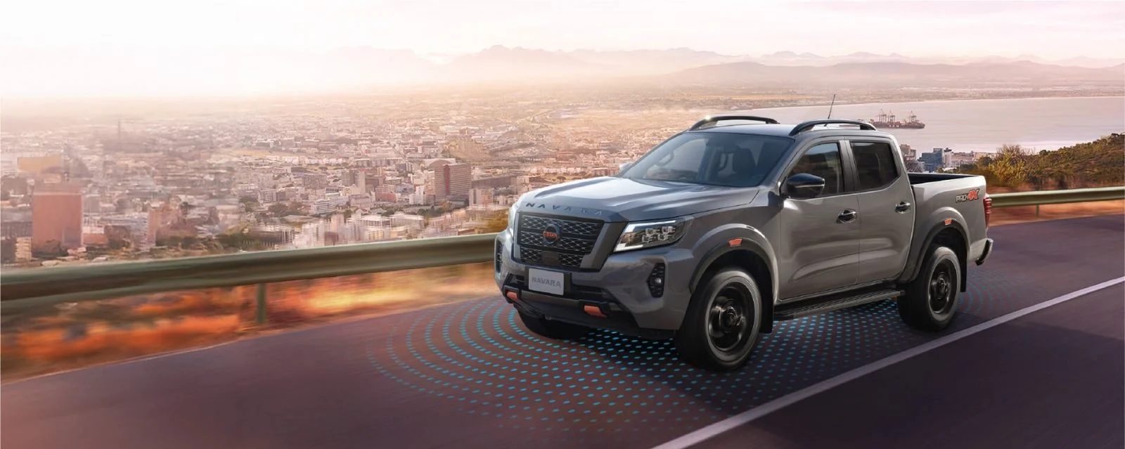 Nissan Navara – vận hành trên đường