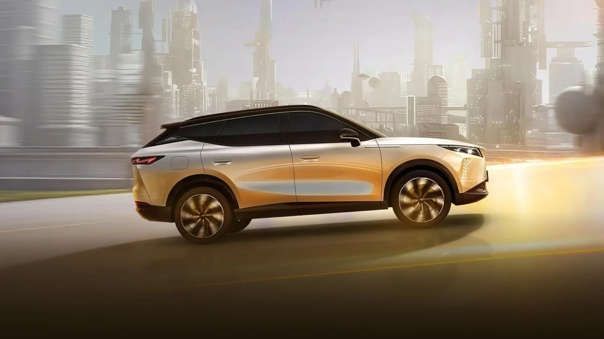 Omoda C7 – ảnh phối cảnh