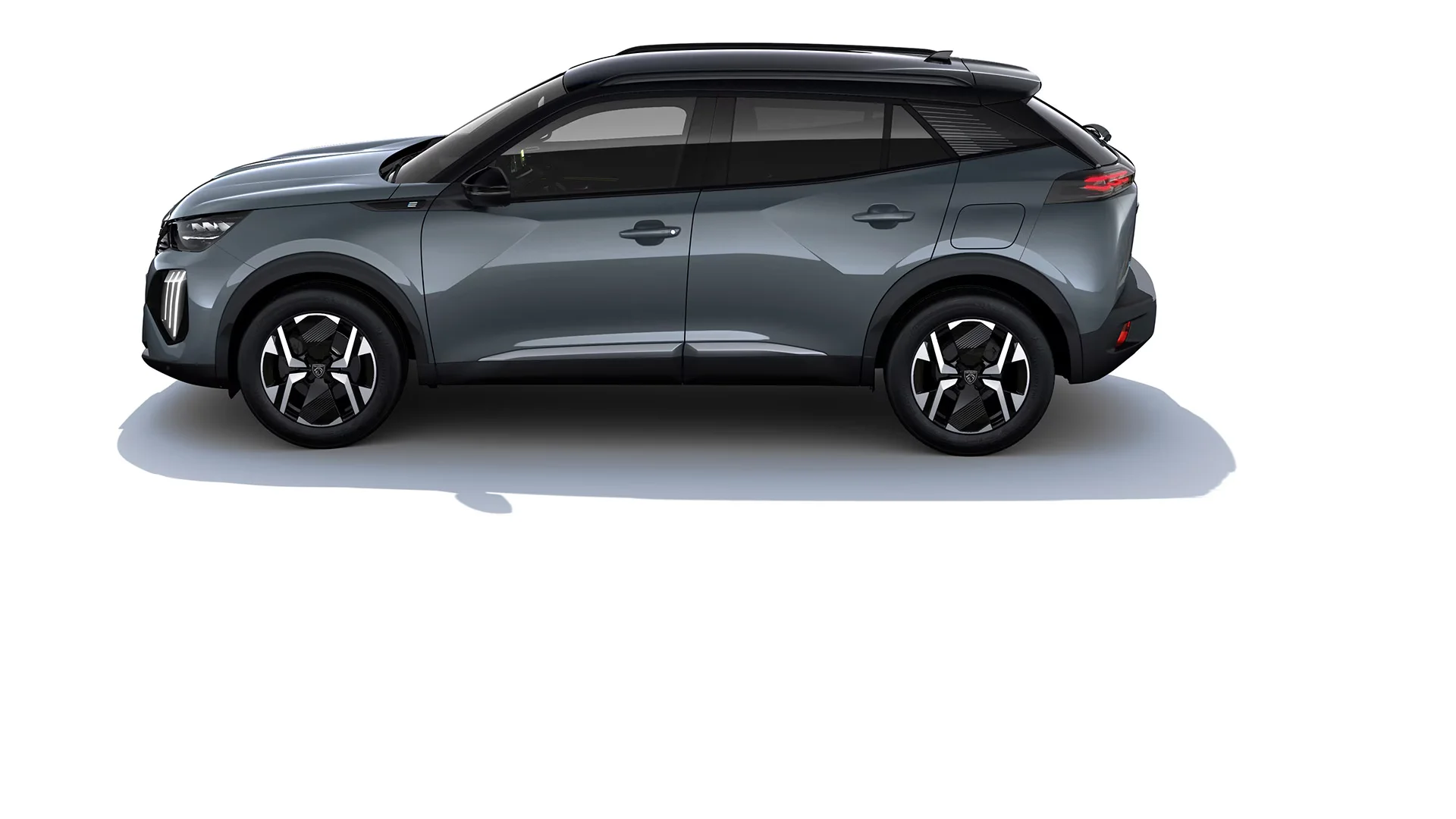 Peugeot 2008 – góc nghiêng trước