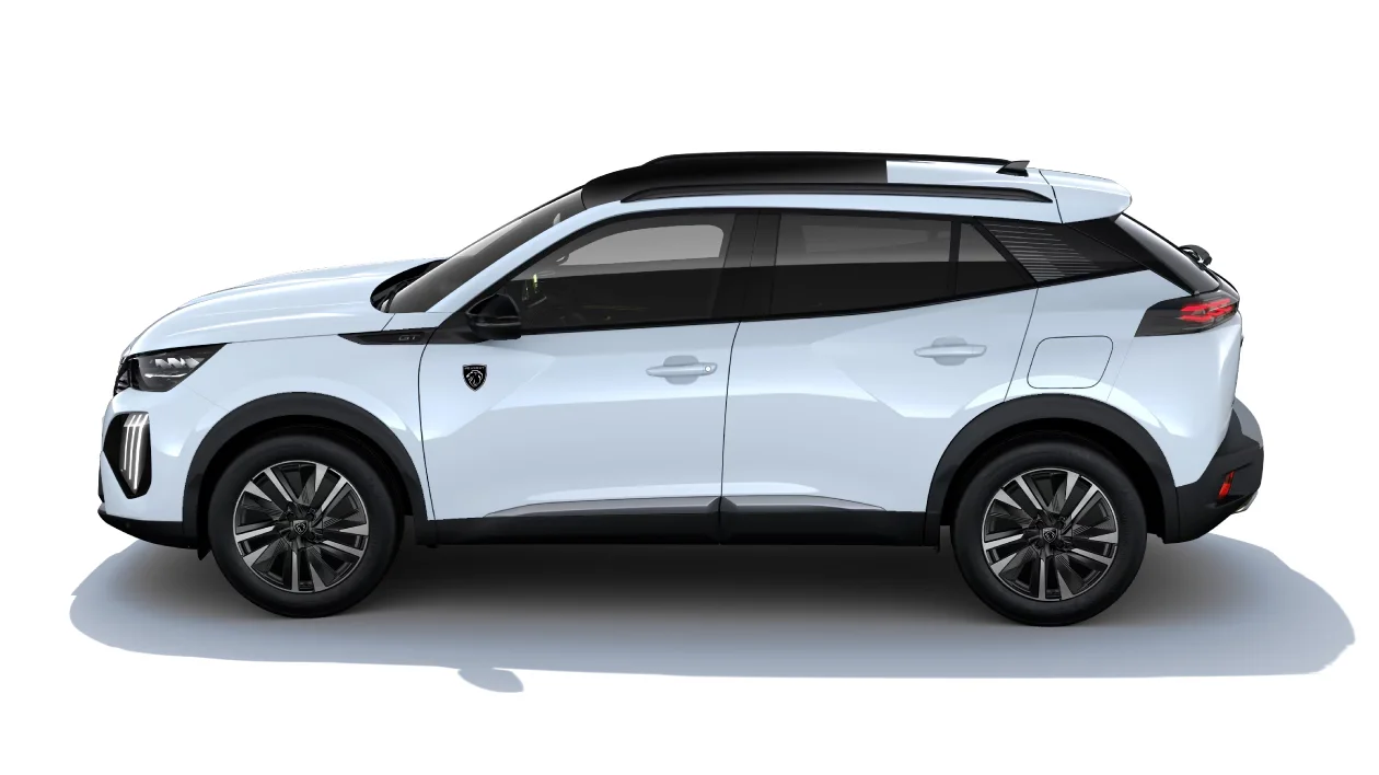 Peugeot 2008 – bản màu trắng