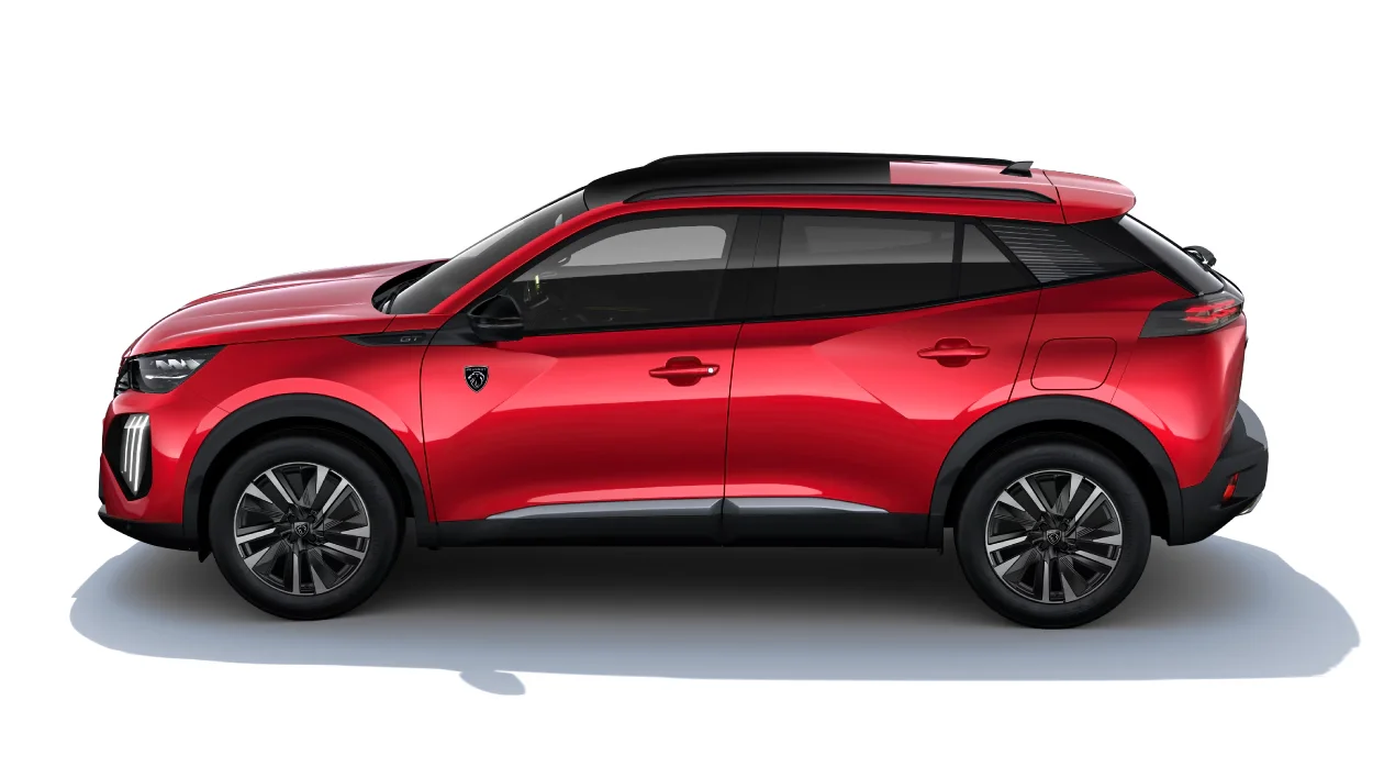 Peugeot 2008 – bản màu đỏ