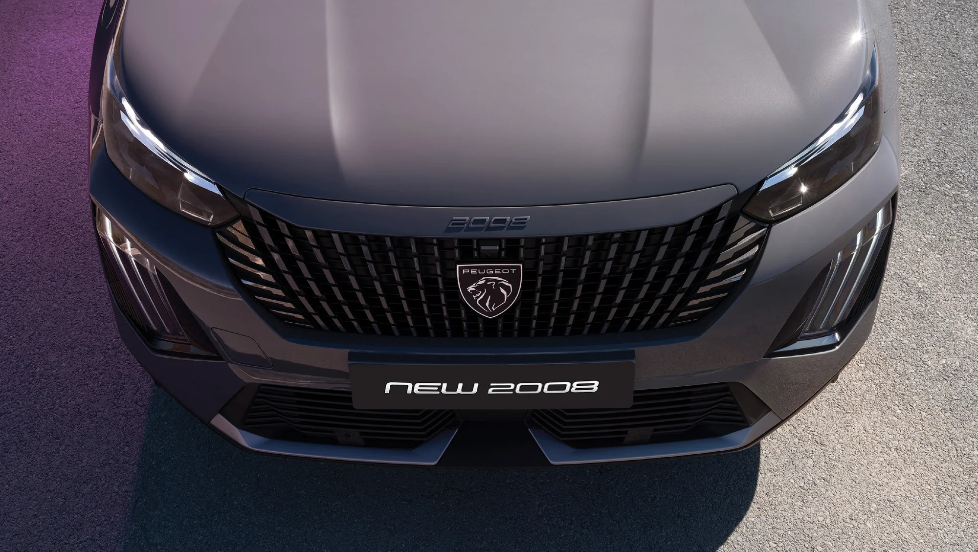 Peugeot 2008 – đầu xe