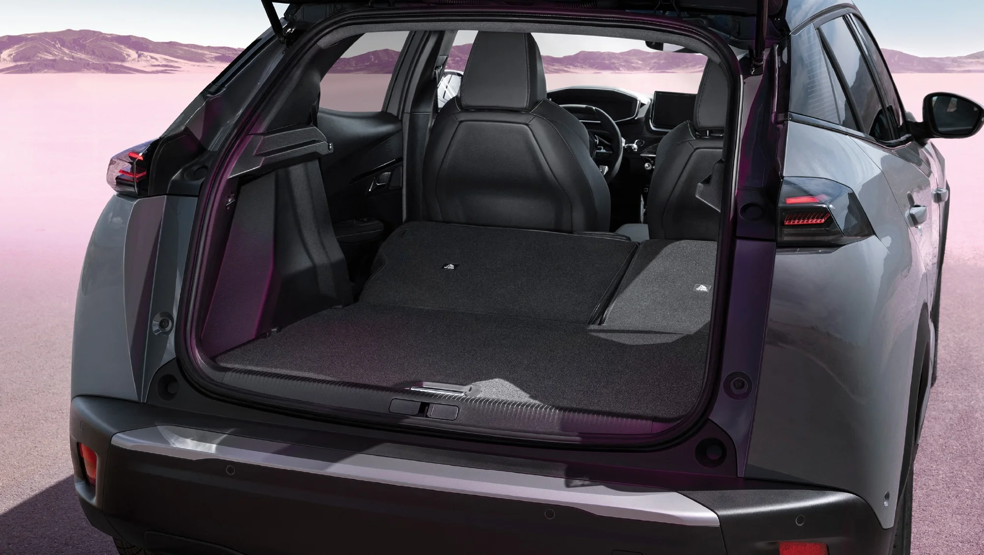 Peugeot 2008 – khoang hành lý