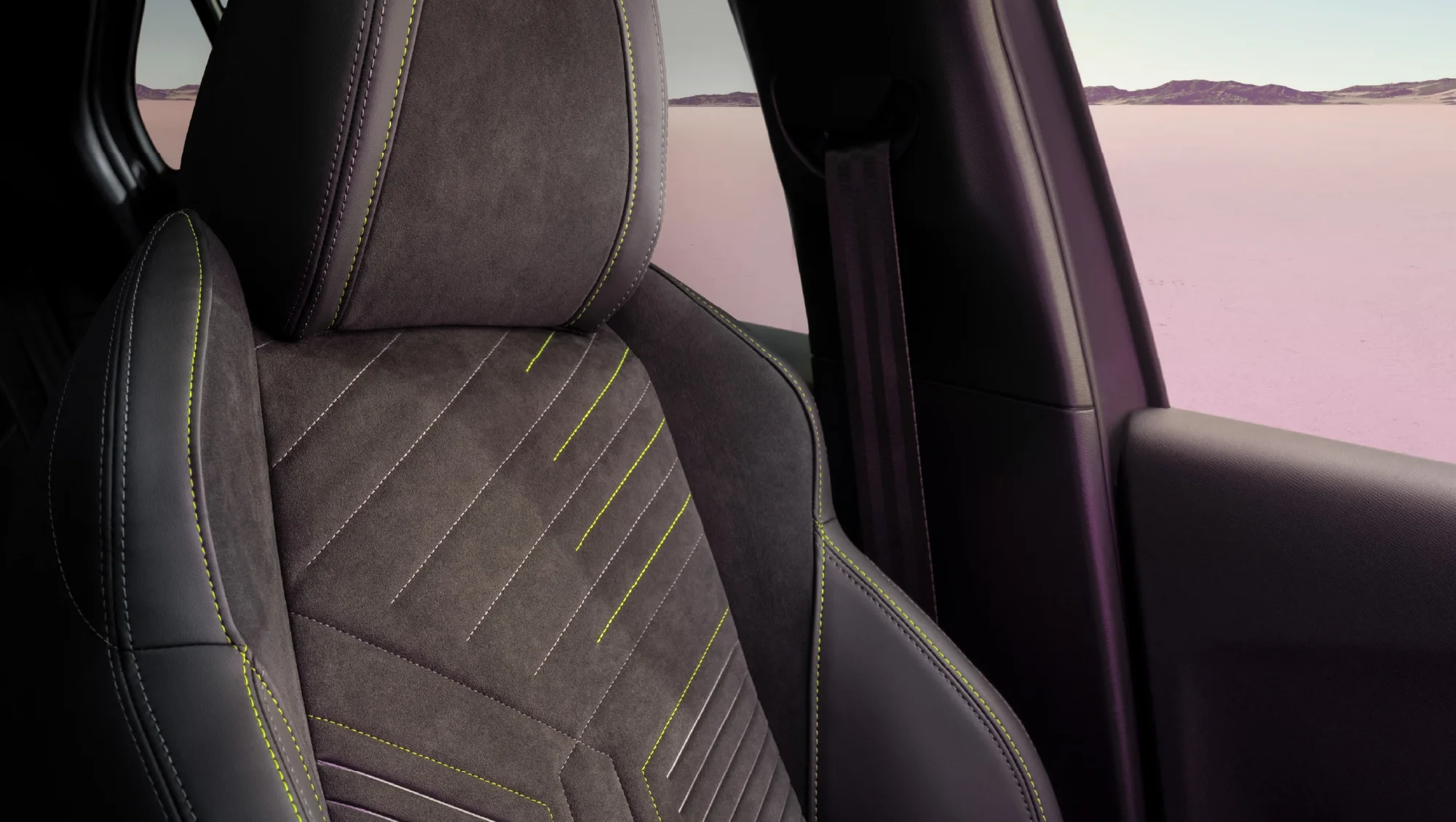 Peugeot 2008 – ghế ngồi