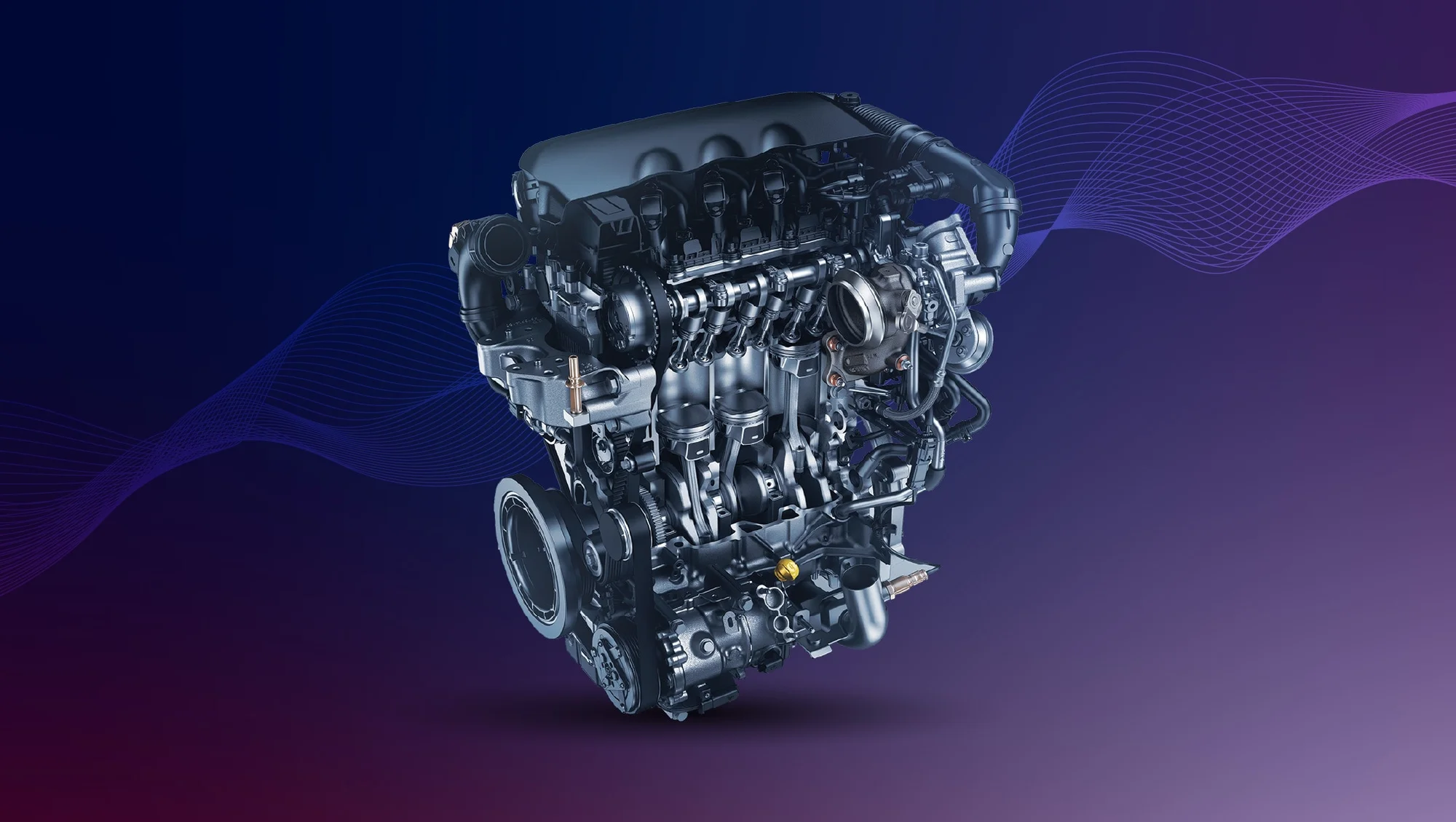 Peugeot 2008 – động cơ