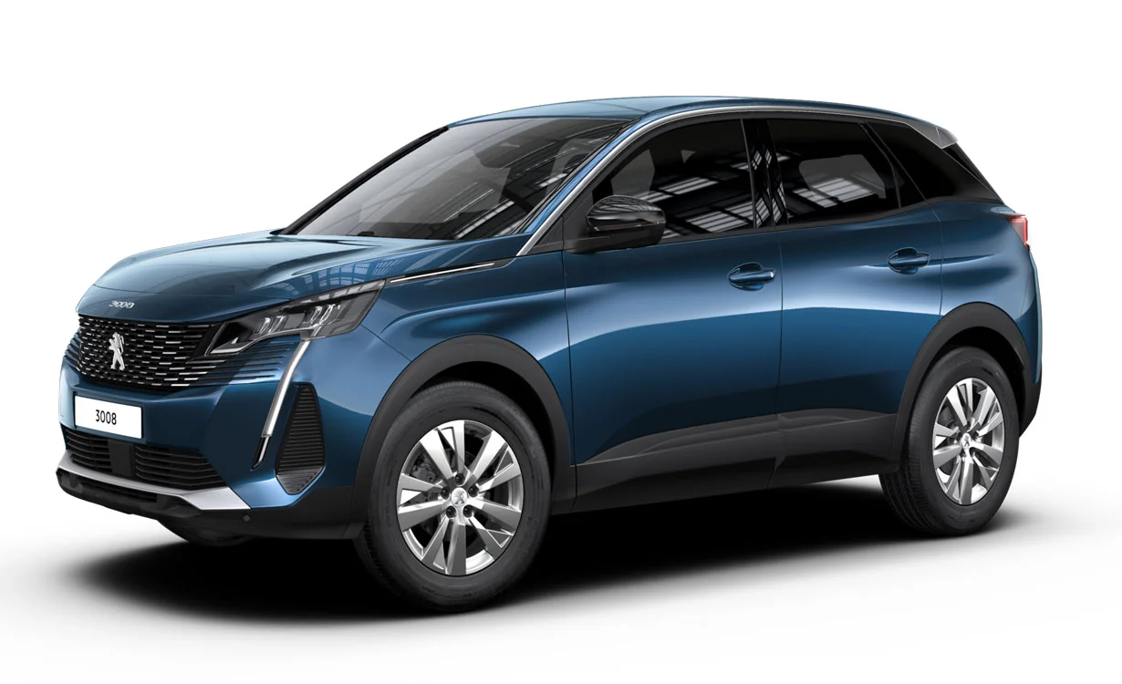 Peugeot 3008 – bản màu xanh