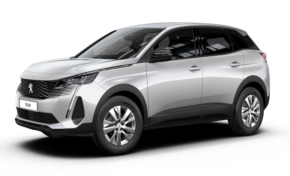 Peugeot 3008 – bản màu bạc